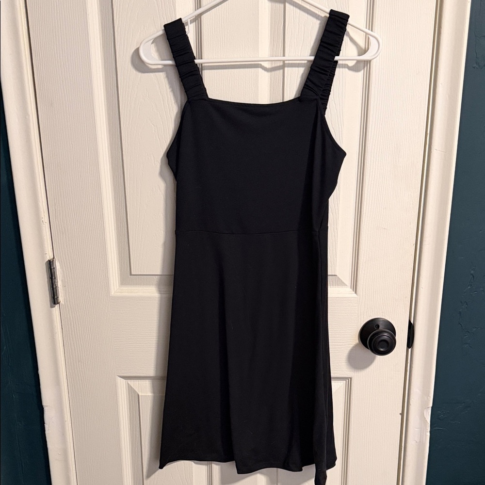SO Black Sleeveless Mini Dress